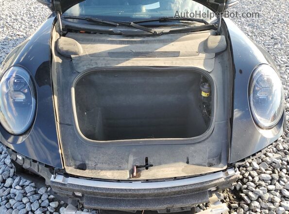 WP0AD2A99PS257030 2023 PORSCHE 911 Черный Вид задней части салона