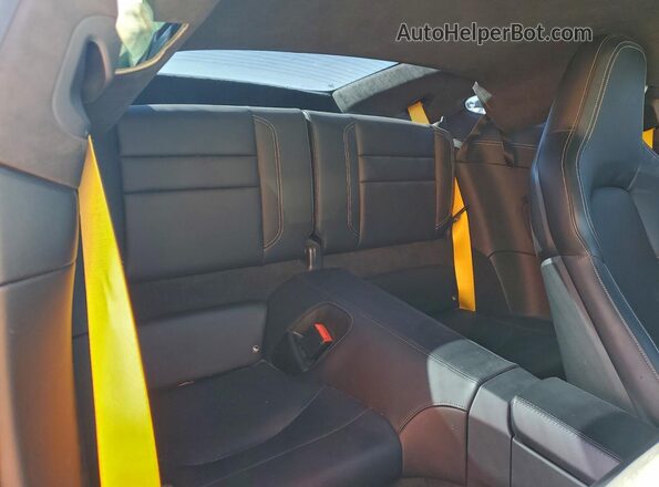 WP0AD2A99PS257030 2023 PORSCHE 911 Черный Вид задних сидений