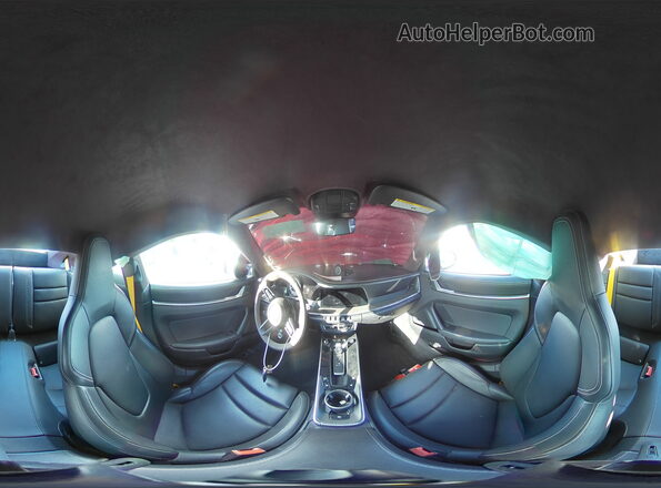 WP0AD2A99PS257030 2023 PORSCHE 911 Черный Панорамный вид салона 360°
