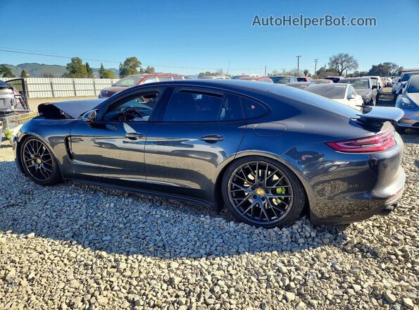 WP0AE2A76KL123283 2019 PORSCHE PANAMERA Серый Задняя левая четверть