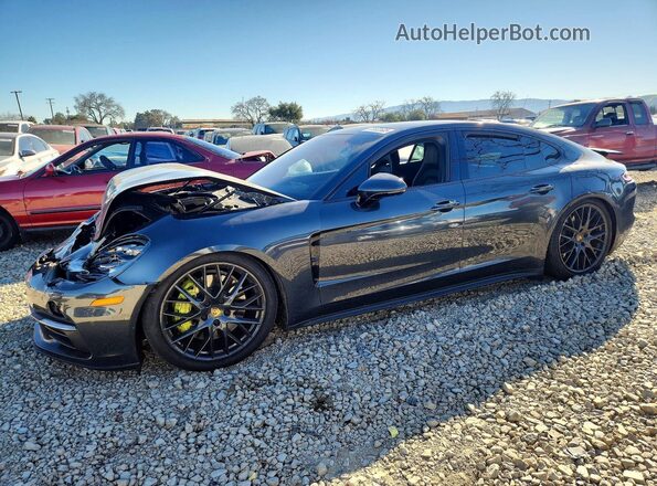 WP0AE2A76KL123283 2019 PORSCHE PANAMERA Серый Передняя левая четверть
