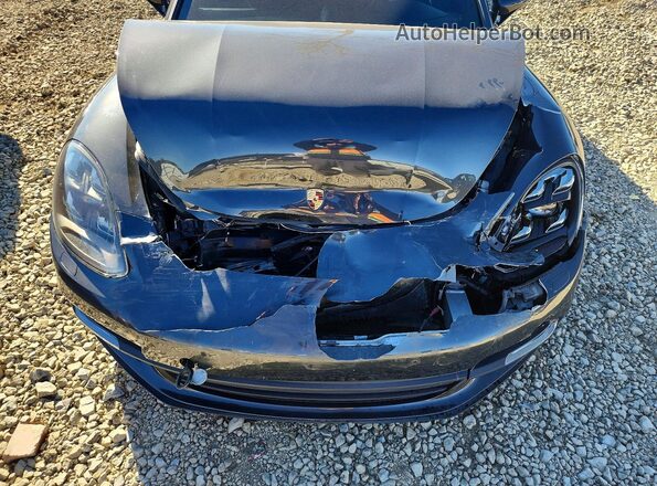 WP0AE2A76KL123283 2019 PORSCHE PANAMERA Серый Вид задней части салона