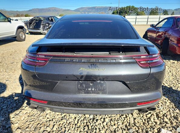 WP0AE2A76KL123283 2019 PORSCHE PANAMERA Серый Вид сзади