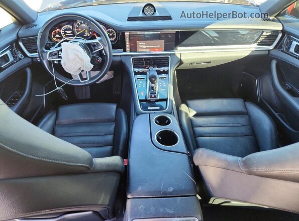 WP0AE2A76KL123283 2019 PORSCHE PANAMERA Серый Вид панели приборов