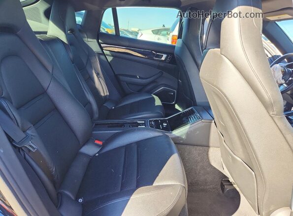WP0AE2A76KL123283 2019 PORSCHE PANAMERA Серый Вид задних сидений