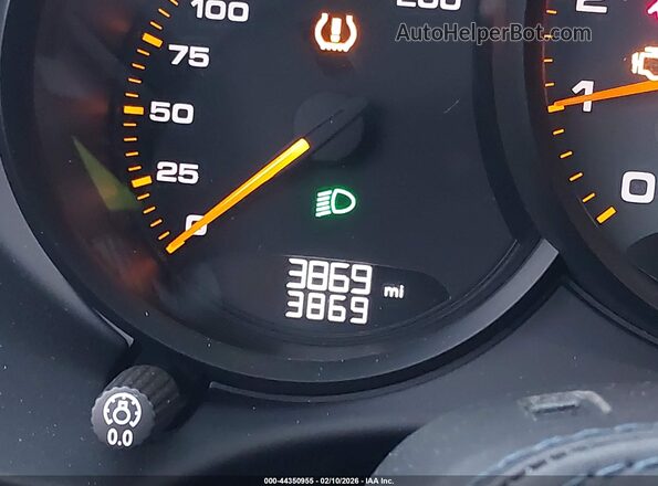 WP0AE2A89PS280800 2023 PORSCHE 718 CAYMAN Light Blue 