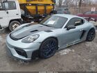 2023 Porsche 718 Cayman Gt4 Rs Light Blue vin: WP0AE2A89PS280800 2023 Porsche 718 Cayman Gt4 Rs Light Blue vin: WP0AE2A89PS280800