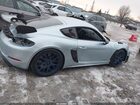 2023 Porsche 718 Cayman Gt4 Rs Light Blue vin: WP0AE2A89PS280800 2023 Porsche 718 Cayman Gt4 Rs Light Blue vin: WP0AE2A89PS280800