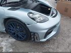 2023 Porsche 718 Cayman Gt4 Rs Light Blue vin: WP0AE2A89PS280800 2023 Porsche 718 Cayman Gt4 Rs Light Blue vin: WP0AE2A89PS280800