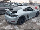 2023 Porsche 718 Cayman Gt4 Rs Light Blue vin: WP0AE2A89PS280800 2023 Porsche 718 Cayman Gt4 Rs Light Blue vin: WP0AE2A89PS280800