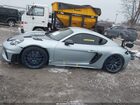2023 Porsche 718 Cayman Gt4 Rs Light Blue vin: WP0AE2A89PS280800 2023 Porsche 718 Cayman Gt4 Rs Light Blue vin: WP0AE2A89PS280800