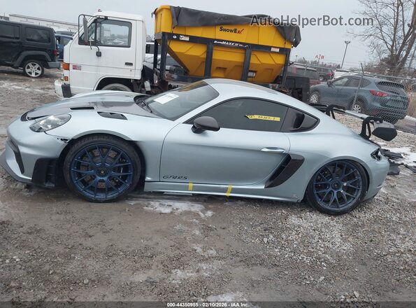 WP0AE2A89PS280800 2023 PORSCHE 718 CAYMAN Light Blue 