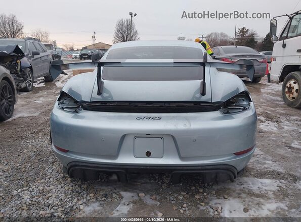 WP0AE2A89PS280800 2023 PORSCHE 718 CAYMAN Light Blue 