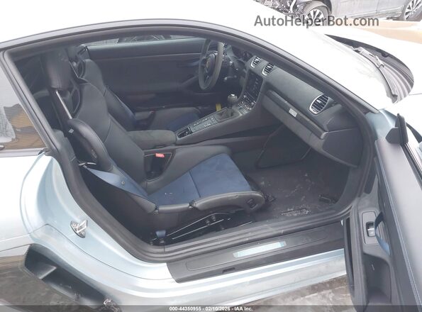 WP0AE2A89PS280800 2023 PORSCHE 718 CAYMAN Light Blue Вид наклейки с VIN-кодом