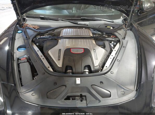 WP0AF2A73HL150785 2017 PORSCHE PANAMERA Черный Вид сзади