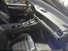 2017 Porsche Panamera Turbo Черный vin: WP0AF2A73HL150785