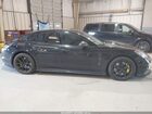 2017 Porsche Panamera Turbo Черный vin: WP0AF2A73HL150785