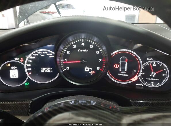 WP0AF2A73HL150785 2017 PORSCHE PANAMERA Черный Вид задних сидений