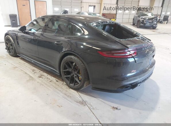 WP0AF2A73HL150785 2017 PORSCHE PANAMERA Черный Задняя левая четверть