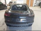 2017 Porsche Panamera Turbo Черный vin: WP0AF2A73HL150785