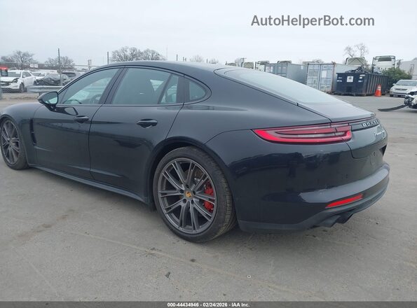 WP0AF2A73JL141364 2018 PORSCHE PANAMERA Черный Задняя левая четверть
