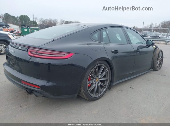 WP0AF2A73JL141364 2018 PORSCHE PANAMERA Черный Задняя правая четверть