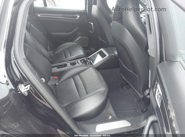 WP0AF2A73JL141364 2018 PORSCHE PANAMERA Черный Вид наклейки с VIN-кодом