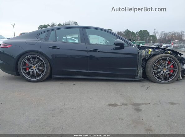 WP0AF2A73JL141364 2018 PORSCHE PANAMERA Черный Панорамный вид салона 360°