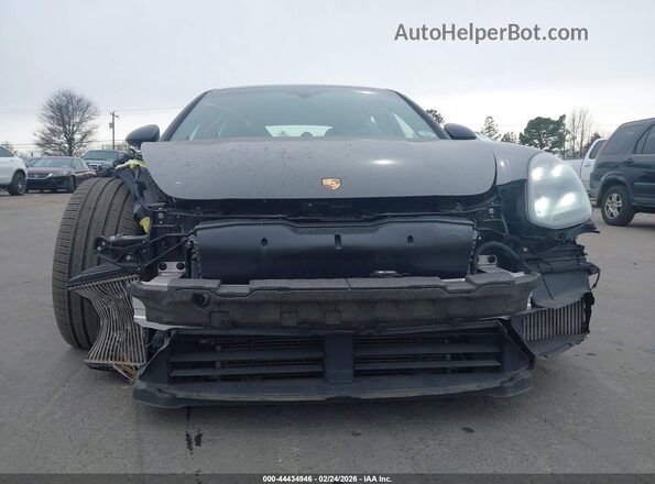 WP0AF2A73JL141364 2018 PORSCHE PANAMERA Черный Вид задней части салона