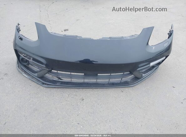 WP0AF2A73JL141364 2018 PORSCHE PANAMERA Черный Вид щитка приборов