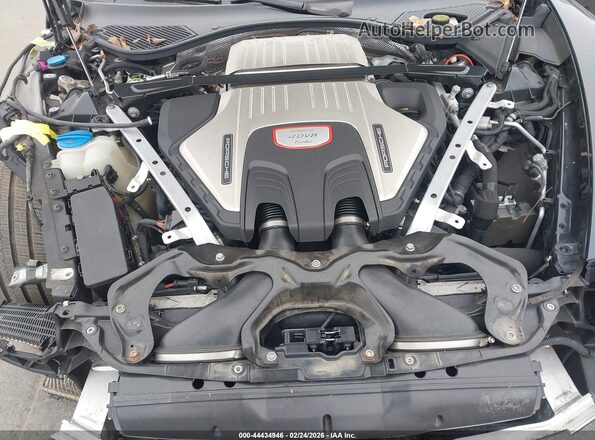 WP0AF2A73JL141364 2018 PORSCHE PANAMERA Черный Вид сзади