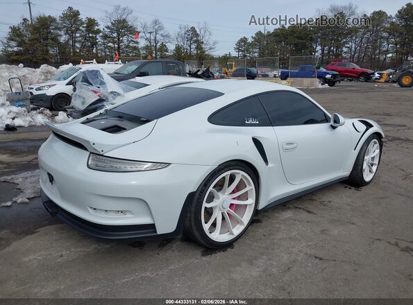 2016 PORSCHE 911 GT3 RS