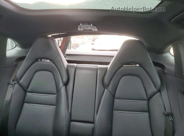 WP0AJ2A78PL101174 2023 PORSCHE PANAMERA Black Widok tylnych siedzeń