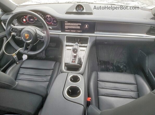 WP0AJ2A78PL101174 2023 PORSCHE PANAMERA Black Widok deski rozdzielczej