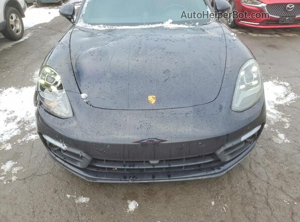WP0AJ2A78PL101174 2023 PORSCHE PANAMERA Black Widok komory silnika