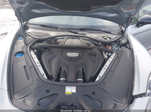 WP0AJ2A79ML115807 2021 PORSCHE PANAMERA Серебряный Вид сзади