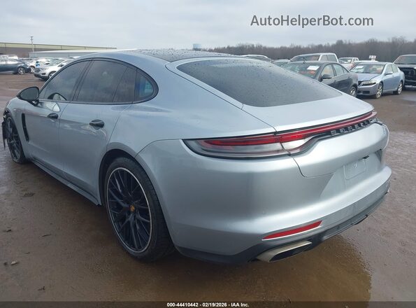 WP0AJ2A79ML115807 2021 PORSCHE PANAMERA Серебряный Задняя левая четверть