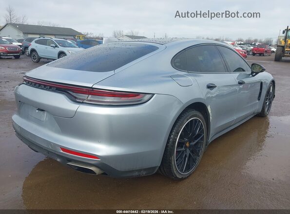 WP0AJ2A79ML115807 2021 PORSCHE PANAMERA Серебряный Задняя правая четверть