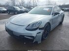 2021 Porsche Panamera 4 Серебряный vin: WP0AJ2A79ML115807