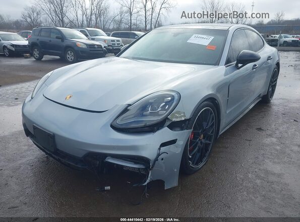 WP0AJ2A79ML115807 2021 PORSCHE PANAMERA Серебряный Вид спереди