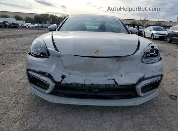 WP0AJ2A7XPL100950 2023 PORSCHE PANAMERA Gray Вид спереду