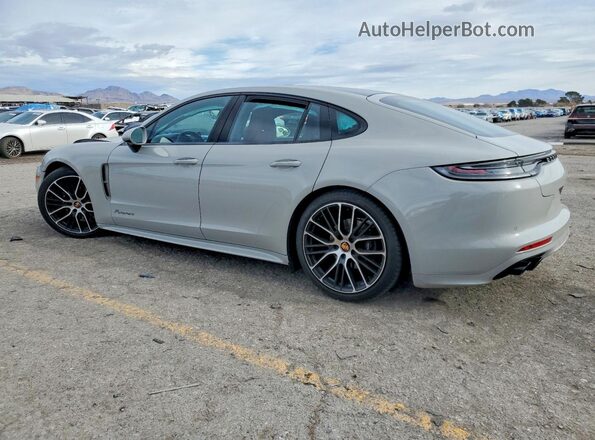 WP0AJ2A7XPL100950 2023 PORSCHE PANAMERA Gray Задня ліва чверть