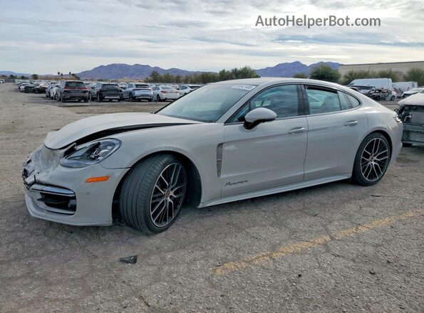 WP0AJ2A7XPL100950 2023 PORSCHE PANAMERA Gray Передня ліва чверть