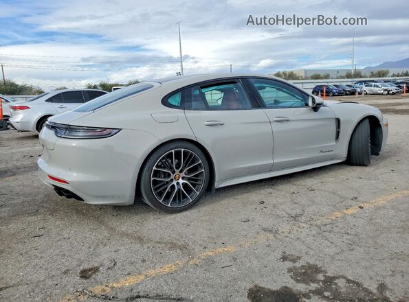 WP0AJ2A7XPL100950 2023 PORSCHE PANAMERA Gray Задня права чверть