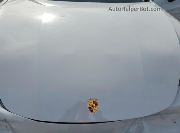 WP0AJ2A7XPL100950 2023 PORSCHE PANAMERA Gray Вид задньої частини салону