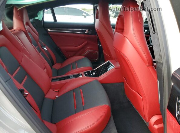 WP0AJ2A7XPL100950 2023 PORSCHE PANAMERA Gray Вид задніх сидінь