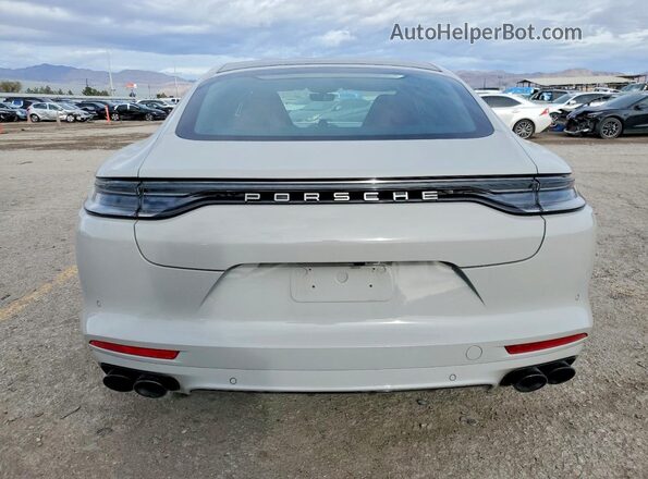 WP0AJ2A7XPL100950 2023 PORSCHE PANAMERA Gray Вид ззаду