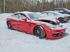 2023 Porsche Panamera 4s E-hybrid Red vin: WP0AK2A76PL132050
