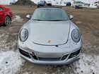 2018 Porsche 911 Targa S Серебряный vin: WP0BB2A98JS134997