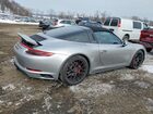 2018 Porsche 911 Targa S Серебряный vin: WP0BB2A98JS134997